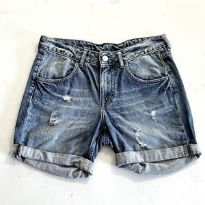 Denim Jean Shorts
